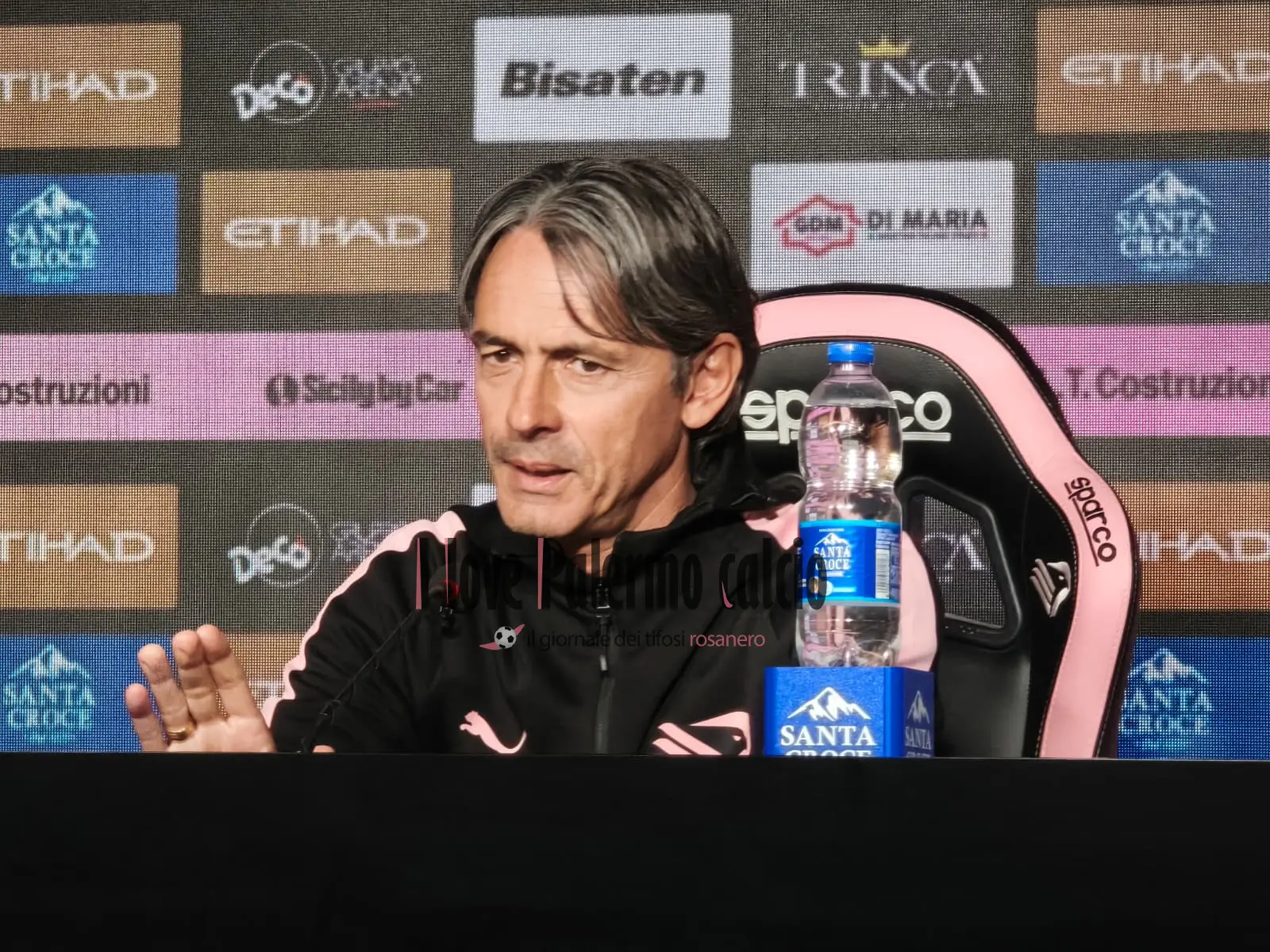 Inzaghi presents Palermo-Mantova: «At home we have a Serie A reel,...