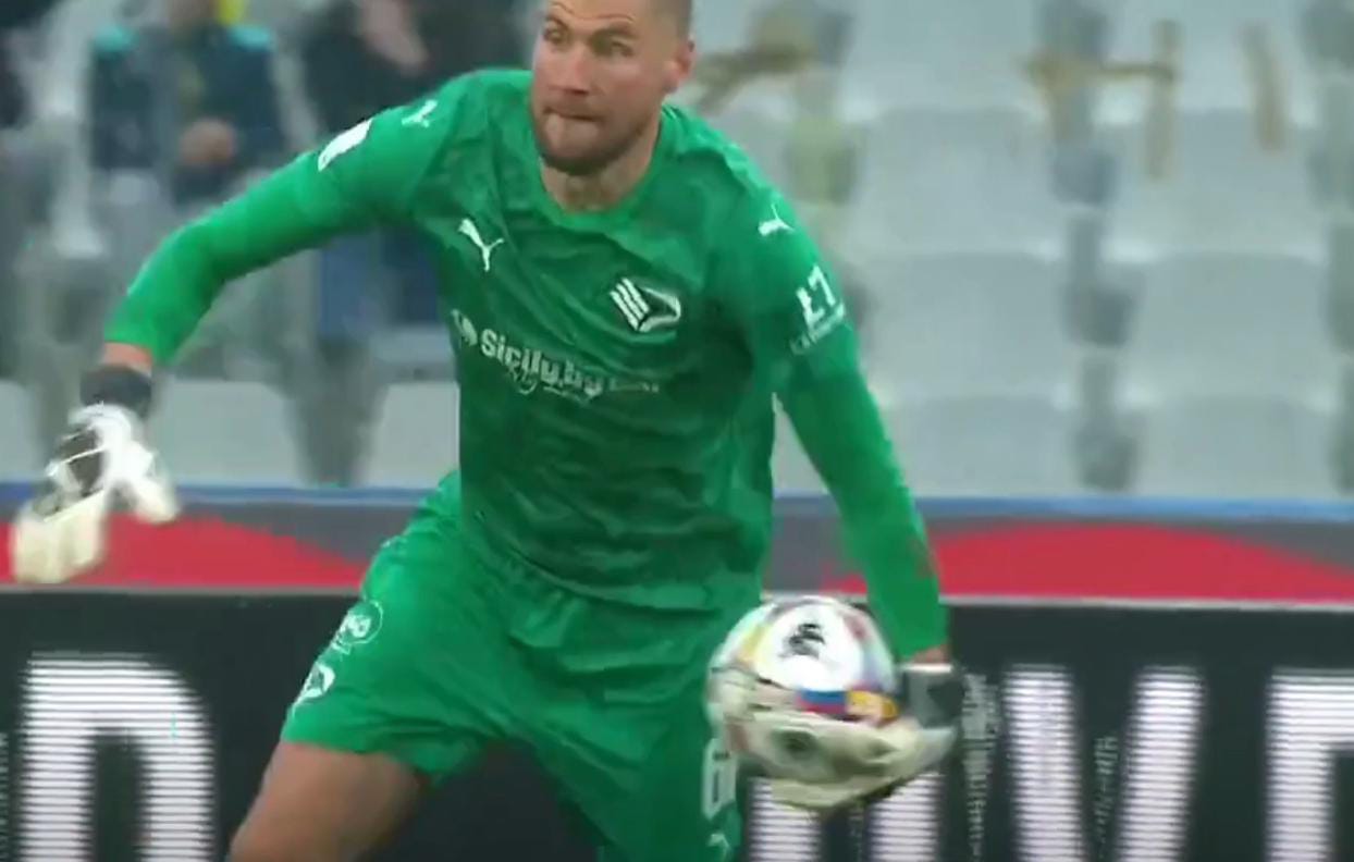 Pescara-Palermo 2-1, Joronen: «Sorry for our fans. My mistake gave...