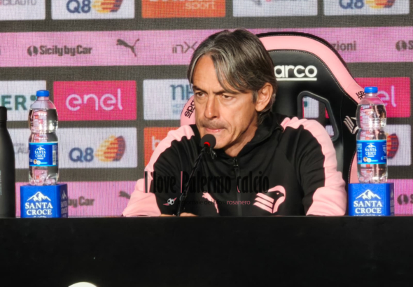 Inzaghi presents Palermo-Juve Stabia: «In Venice, Monza and Frosinone...