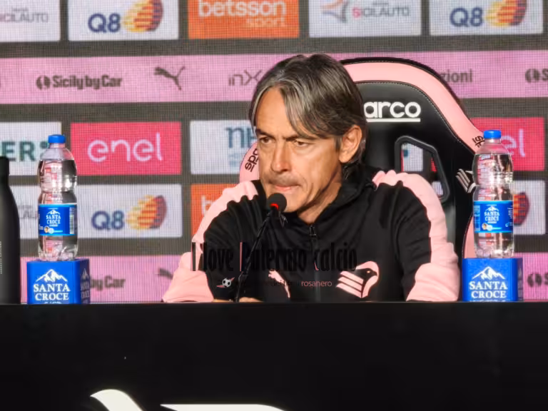 Inzaghi presents Palermo-Juve Stabia: «In Venice, Monza and Frosinone...
