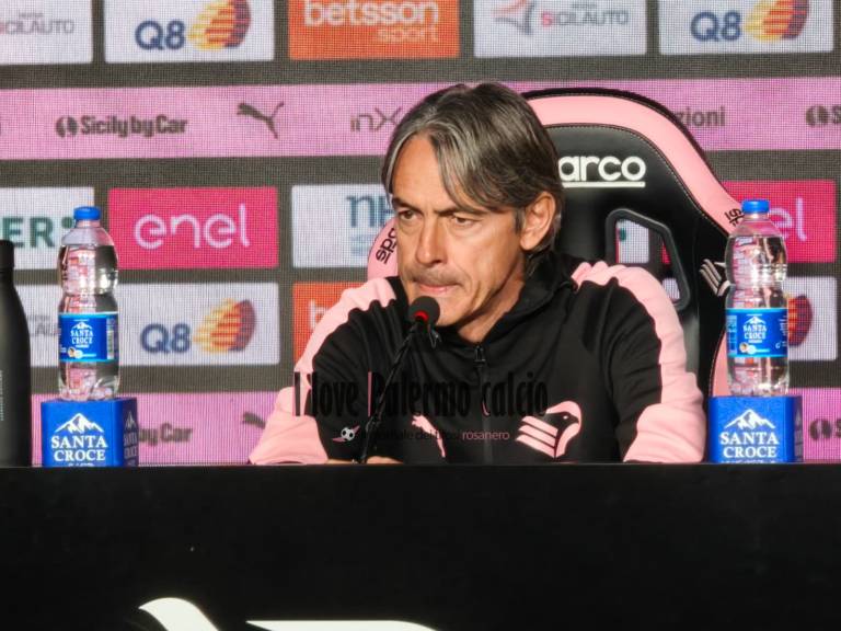 Inzaghi presents Palermo-Juve Stabia: «In Venice, Monza and Frosinone...