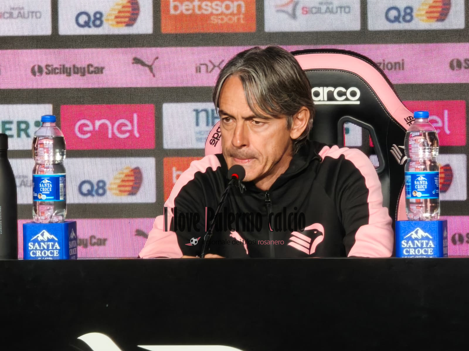 Inzaghi presents Palermo-Juve Stabia: «In Venice, Monza and Frosinone...