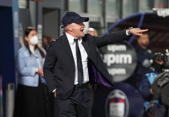 Iachini: “Palermo has an excellent team, but they left too many...