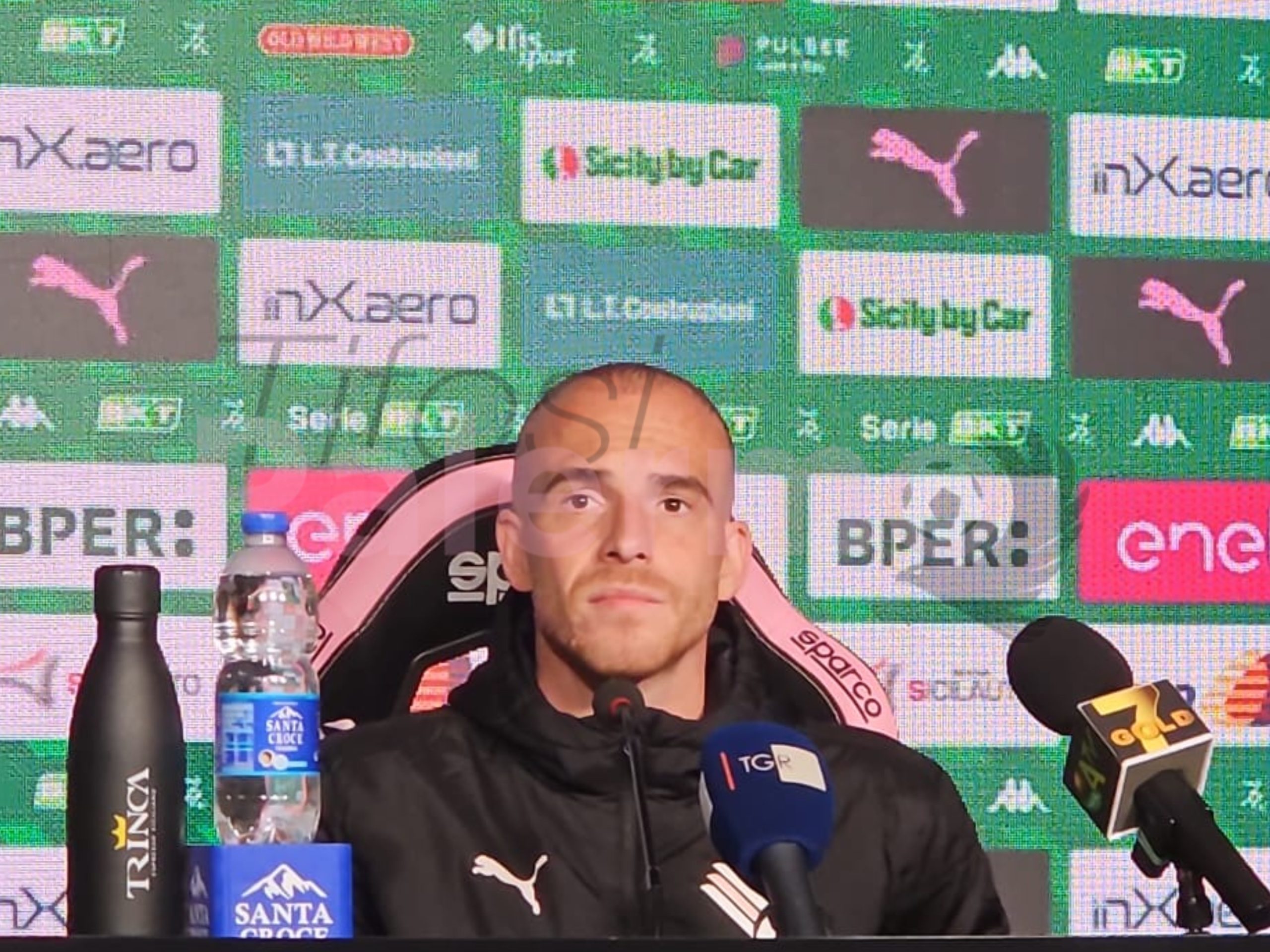 Palumbo: "Every match is a war. A bit of fear sets in"