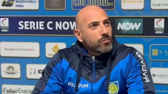 Carrarese, Calabro: “We put Palermo in difficulty”