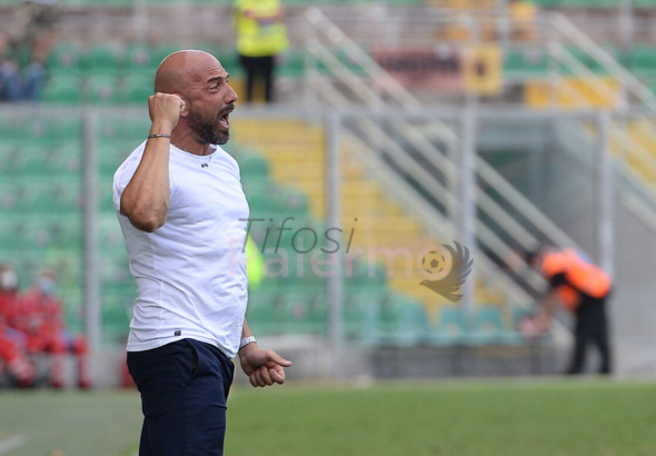 Carrarese, Calabro: "Palermo great team. We will sell our lives...