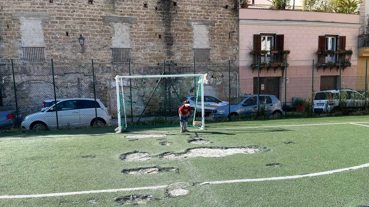 Palermo in the Community: work on the Magione begins