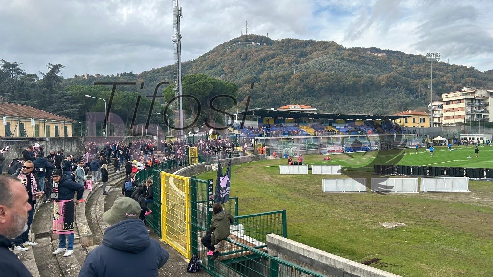 Carrarese-Palermo, ticket info: the cost of the guest sector