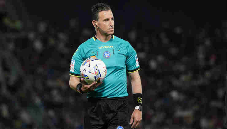 Serie B, 30th matchday: referee appointments. Doveri will referee...
