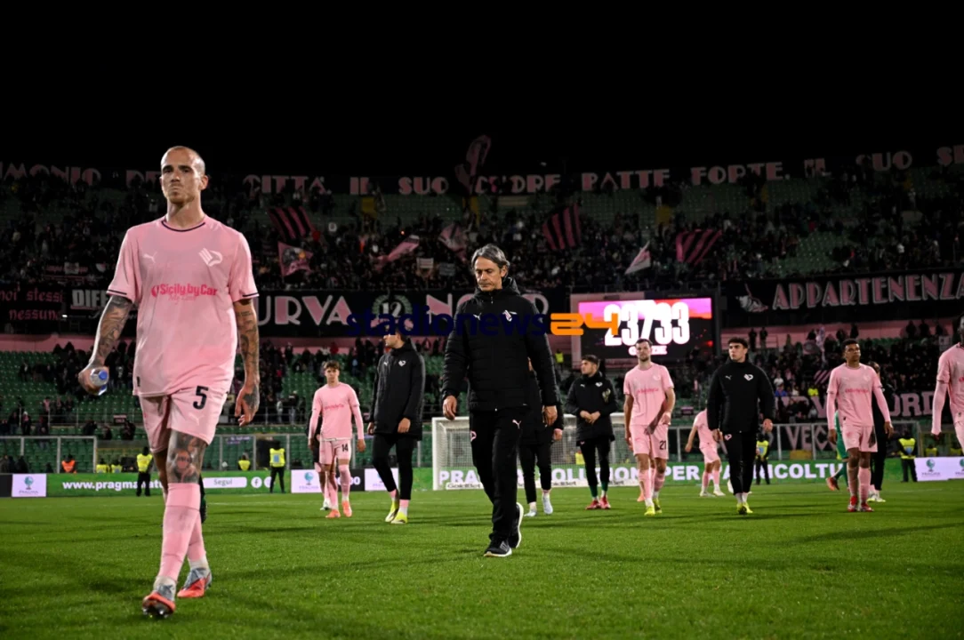 Palermo, just one point with little play and many regrets. A&F's...