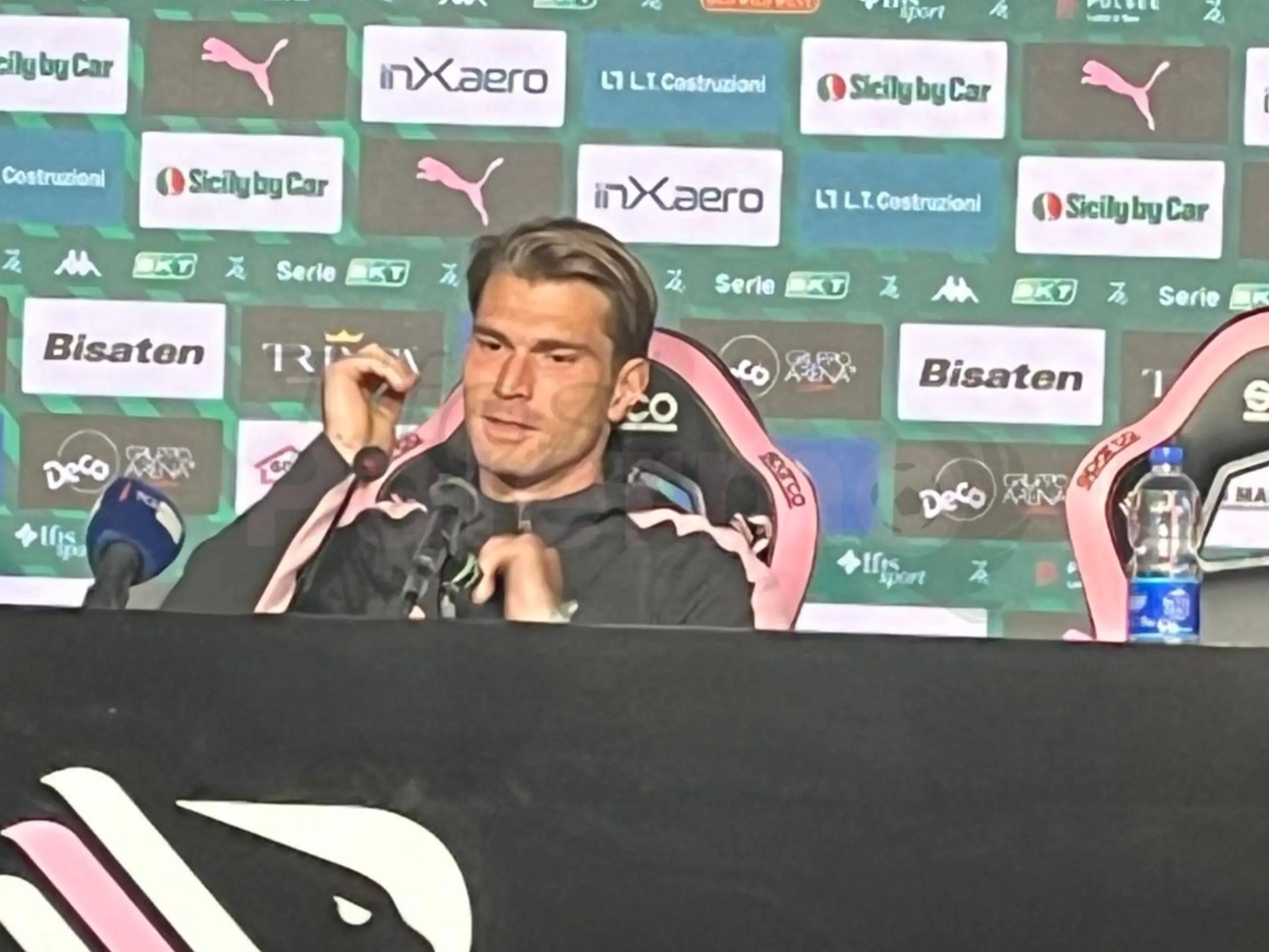 Segre: “We will spit blood until the end, the fans deserve all this”