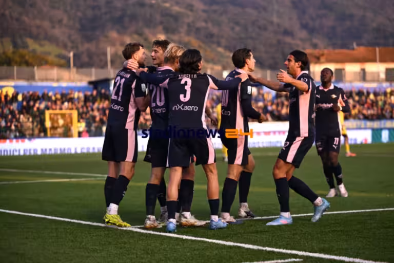Palermo, in Monza without fear: today's big match is a final exam