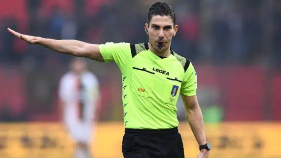 Serie B, 31st matchday: referee appointments. Dionisi will referee...
