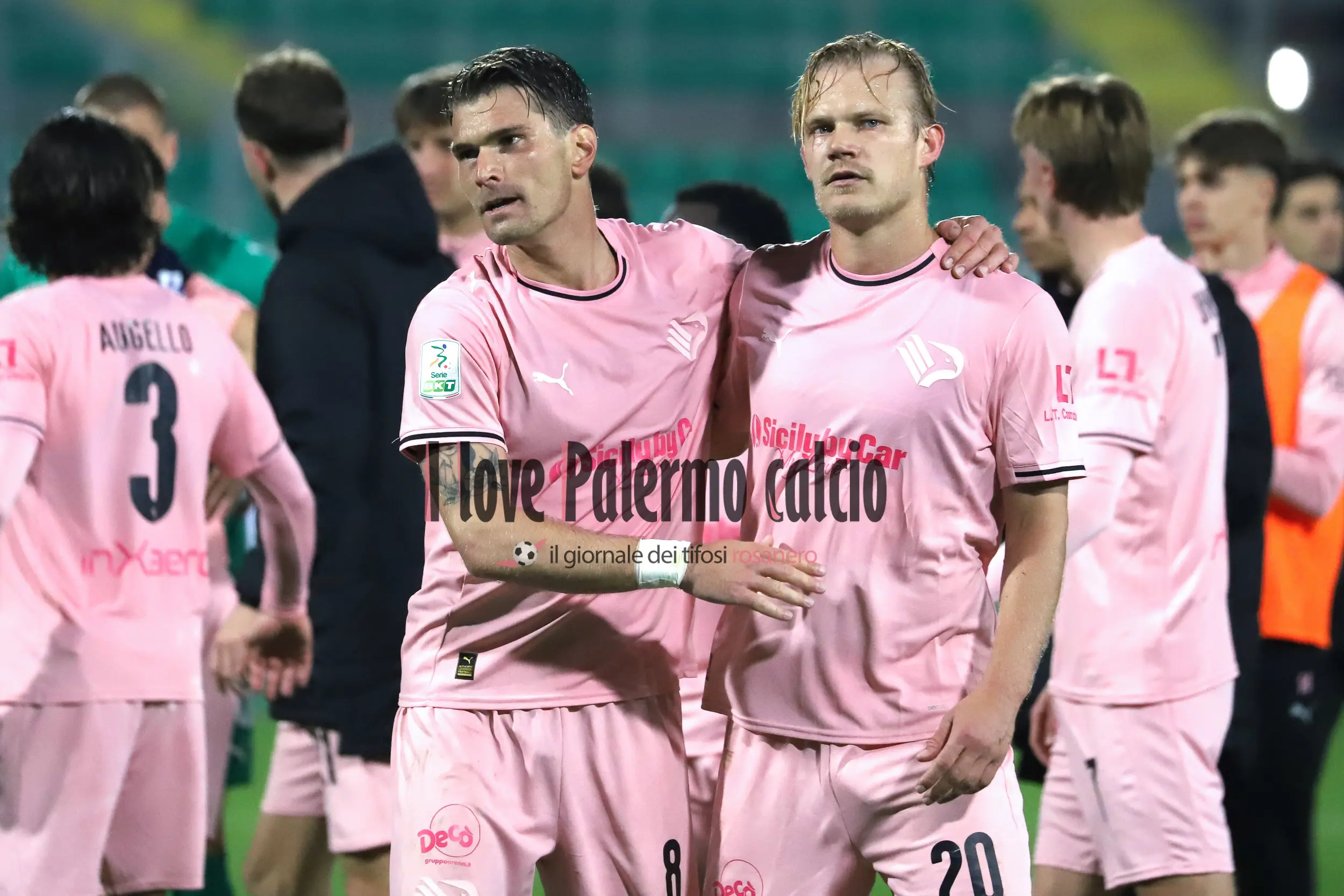 Serie B, Palermo's calendar for the last six days: dates and times