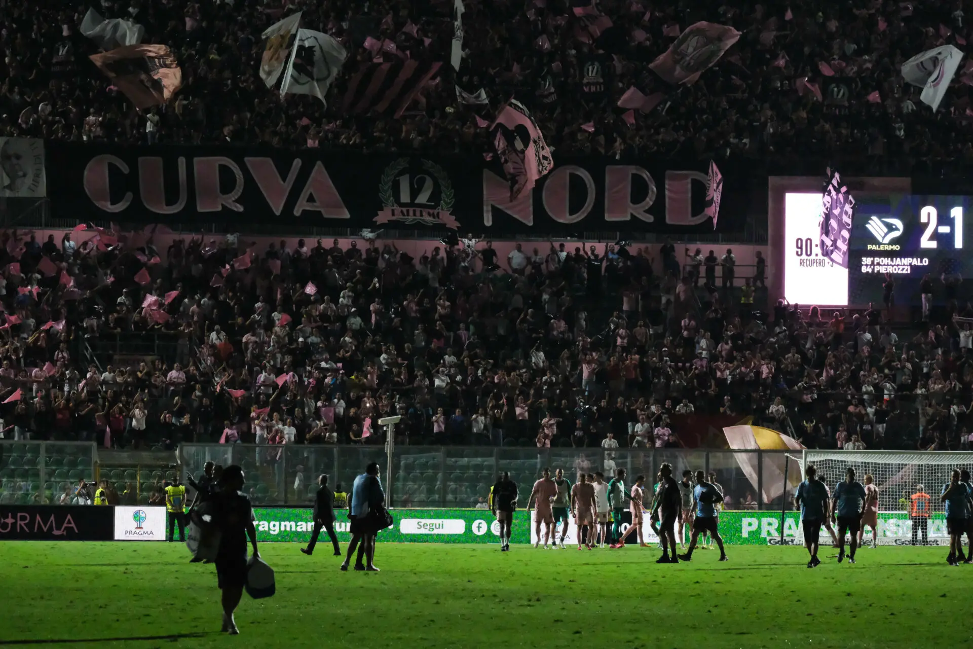 Towards Mantua: low turnout at Barbera after the defeat in Pescara