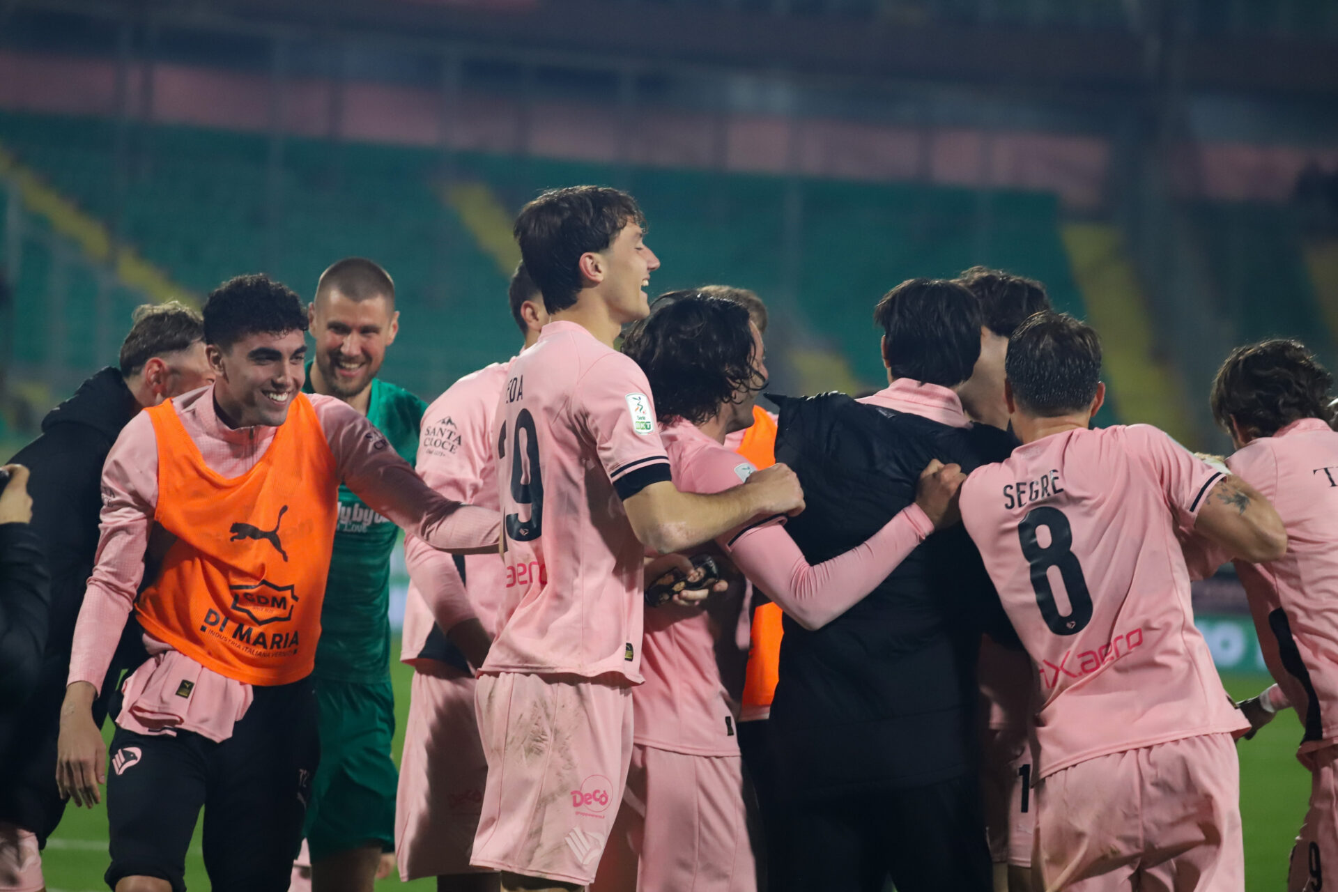 Monza-Palermo, high challenge