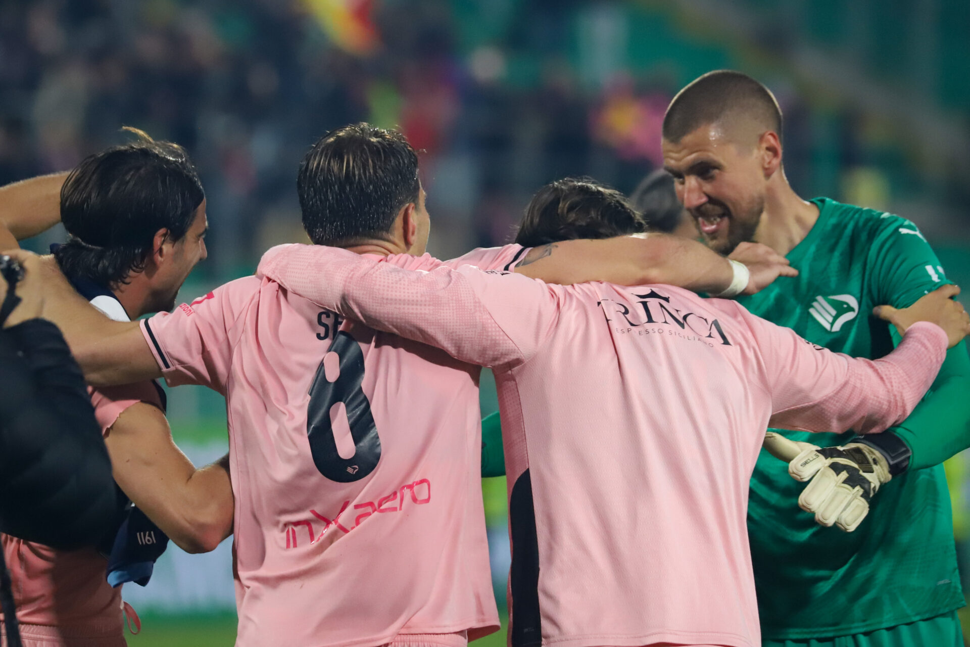 Palermo fourth but fully in the running: the ranking remains short