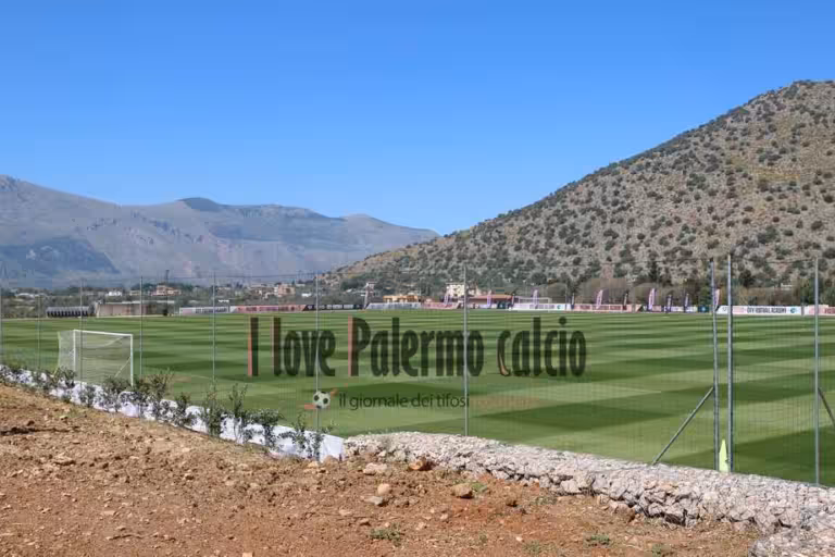 Palermo, preparation resumed in Torretta: recovery session after Monza