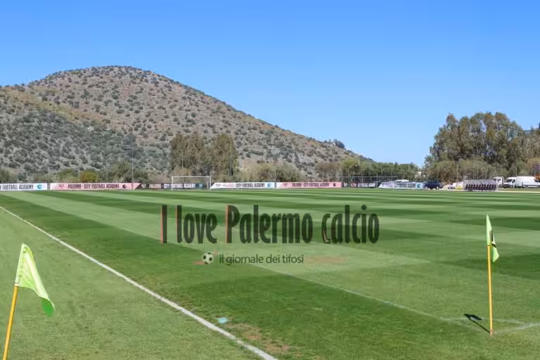 Palermo, resumption of training in Torretta: aerobic work after the...