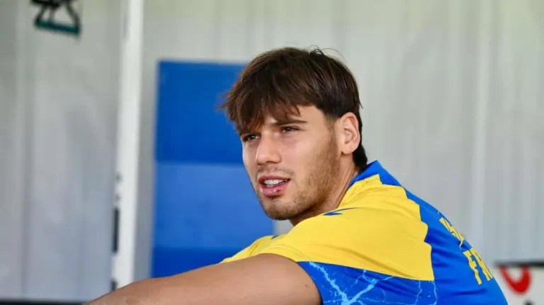 Frosinone, Gelli: "Pohjanpalo is the most complete attacker I've...