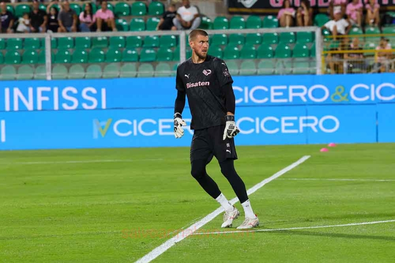 Palermo, "green card" for Joronen: the Lega B prize
