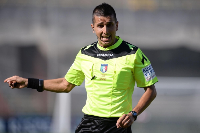 Padua-Palermo, referee Marinelli: negative balance with the pinks