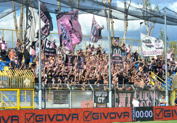 Padua-Palermo: tickets for the guest section sold out