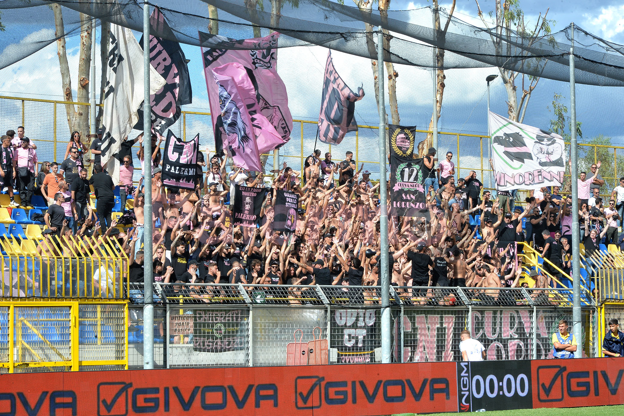 Padua-Palermo: tickets for the guest section sold out