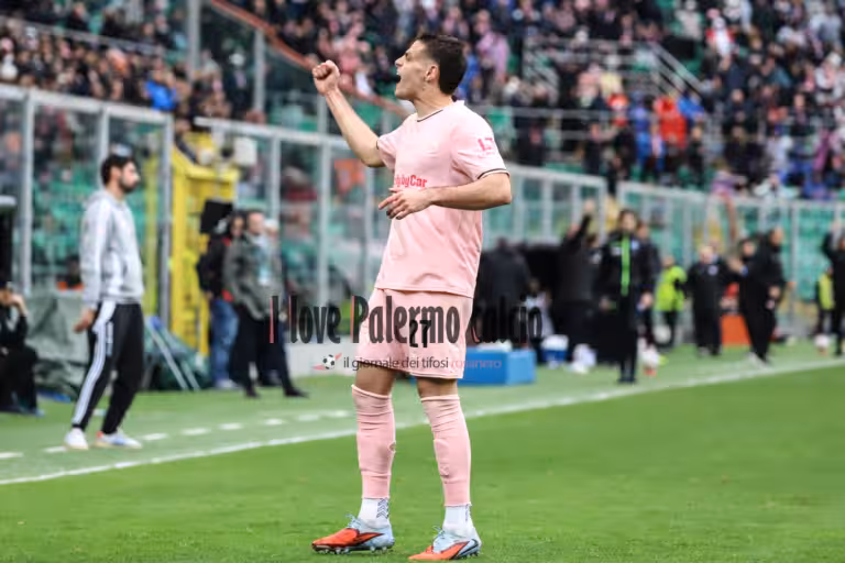 Giornale di Sicilia: “Monza-Palermo, challenge on the wing: Pierozzi...