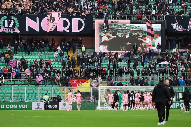 Palermo-Juve Stabia, the weather forecast: possible rain at Barbera