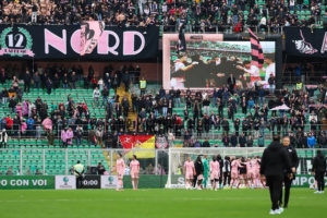 Palermo-Mantova, clear weather at the Barbera: ideal conditions for...