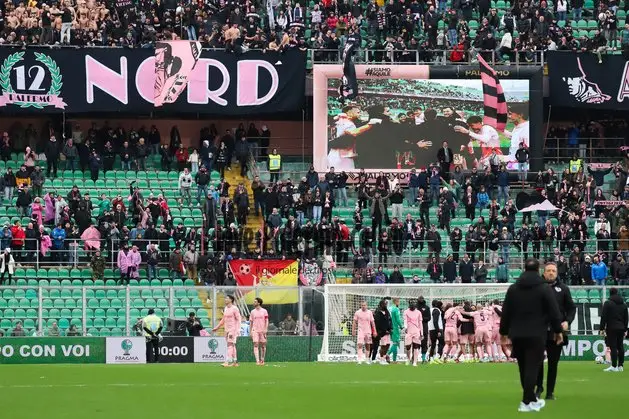 Palermo-Mantova, clear weather at the Barbera: ideal conditions for...