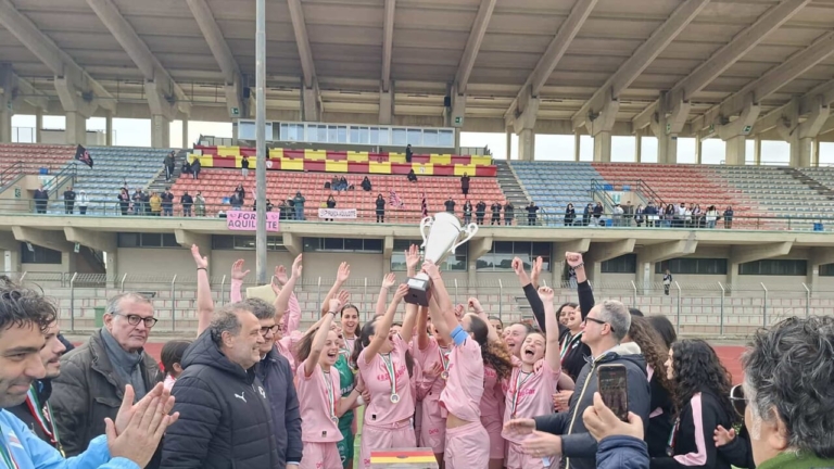 Giornale di Sicilia: “Palermo Women wins the Italian Cup of...