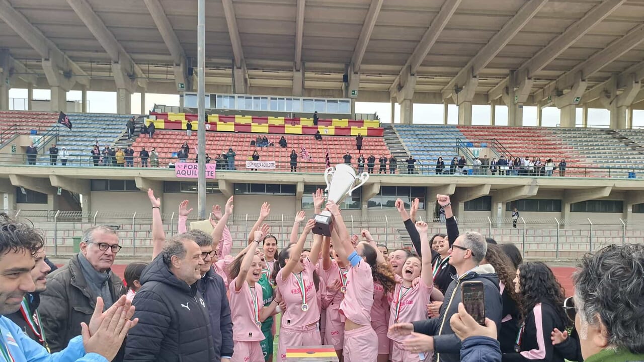 Giornale di Sicilia: “Palermo Women wins the Italian Cup of...