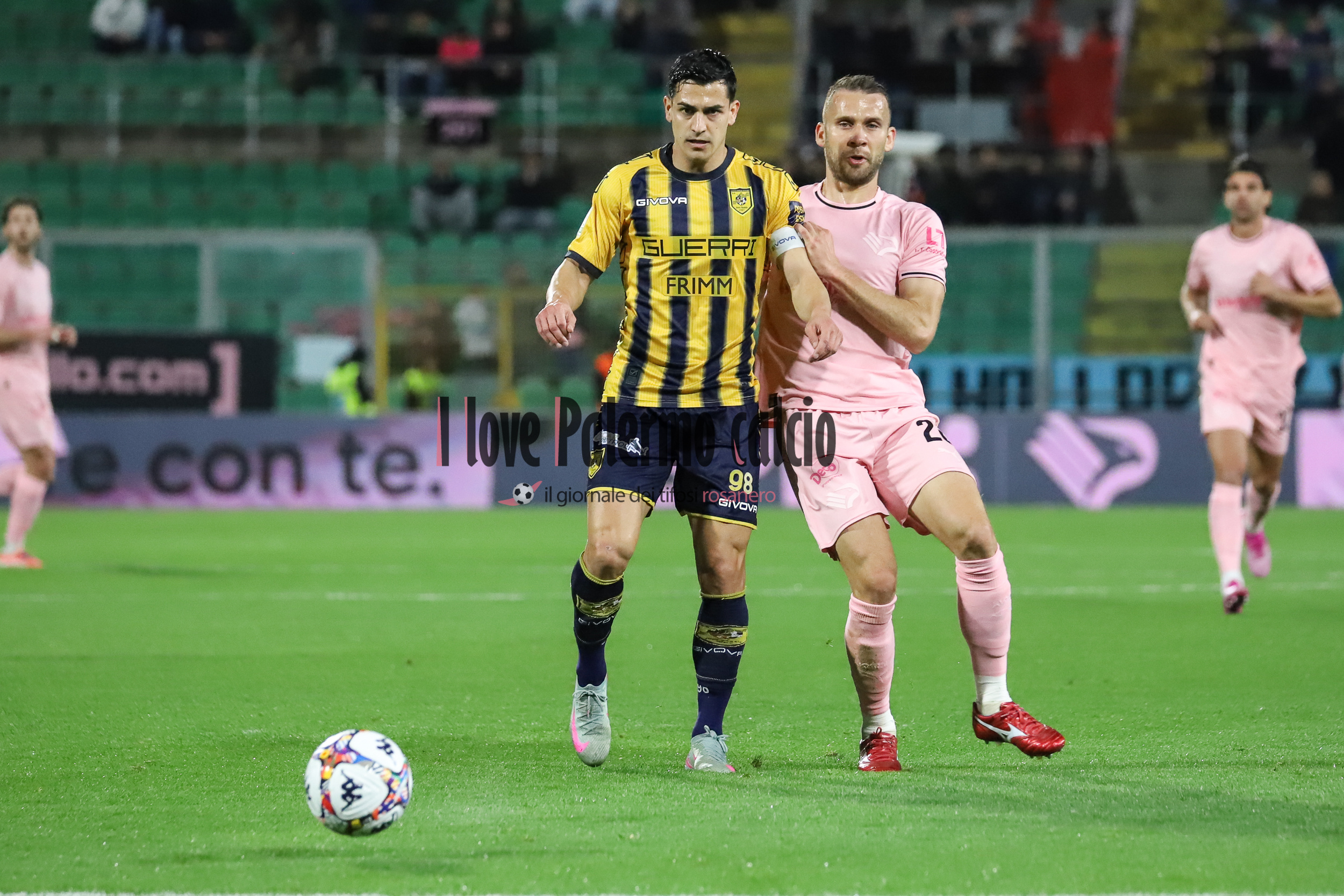 Repubblica: “Palermo-Juve Stabia, the report cards: Bani decisive,...