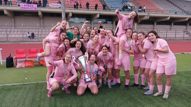 Palermo Women, the Under 19s win the Italian Cup: beating Racing...