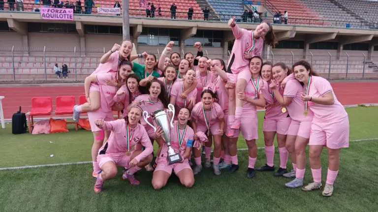 Palermo Women, the Under 19s win the Italian Cup: beating Racing...