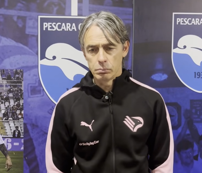 Pescara-Palermo 2-1, Inzaghi: «It wasn't the usual Palermo. We have...
