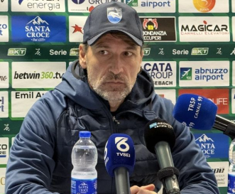 Pescara-Palermo 2-1, Gorgone in conference: «Great reaction to the...