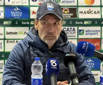 Pescara-Palermo 2-1, Gorgone in conference: «Great reaction to the...