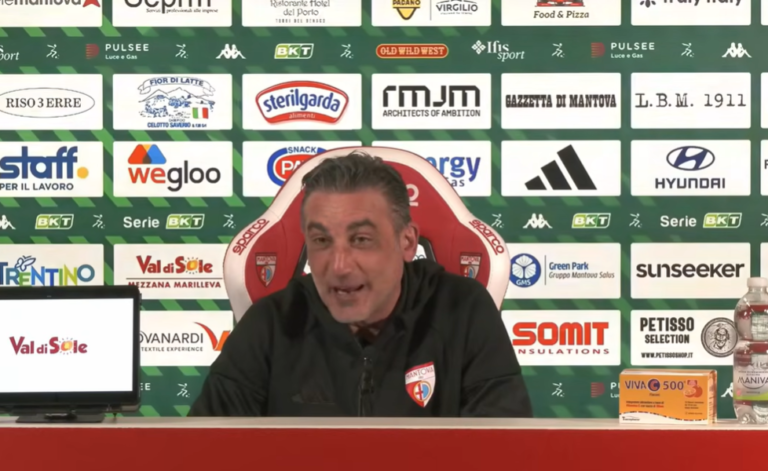 Modesto presents Palermo-Mantova: «I expect an aggressive Palermo,...