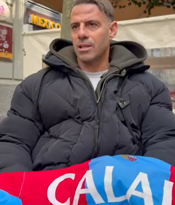 Calaiò: «Catania and Naples are similar places. As a Palermo native,...