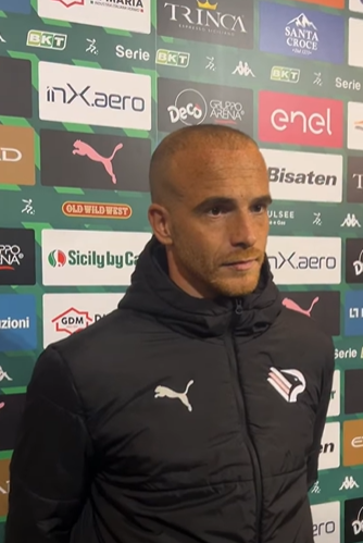 Palermo-Mantova 2-1, Palumbo: «Fundamental victory after Pescara, the...