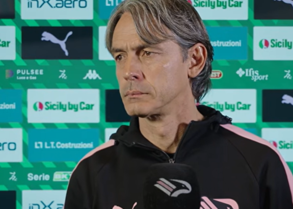 Palermo-Mantova 2-1, Inzaghi: «Great first half, but the games are...