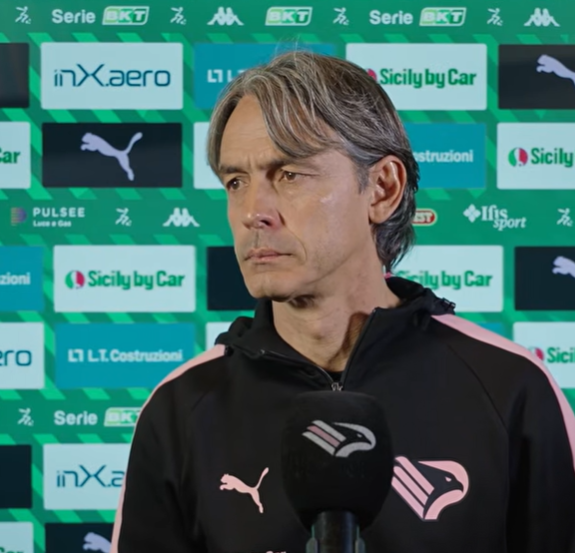 Palermo-Mantova 2-1, Inzaghi: «Great first half, but the games are...