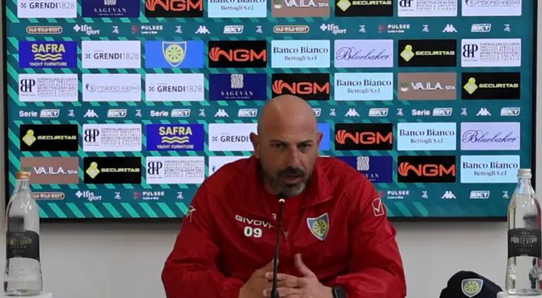 Carrarese, Calabro presents the challenge to Palermo: «Strong and...