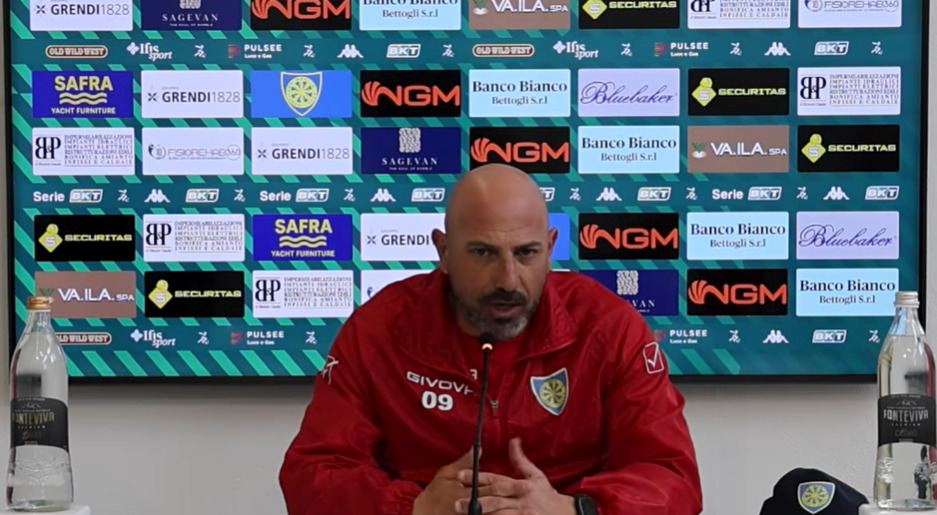 Carrarese, Calabro presents the challenge to Palermo: «Strong and...