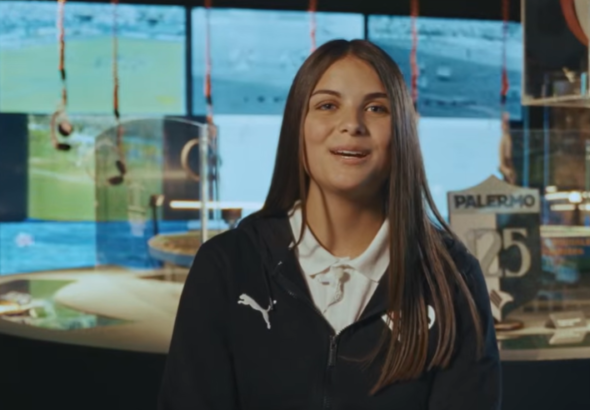 Palermo, the girls from the youth sector: «Football is for everyone,...