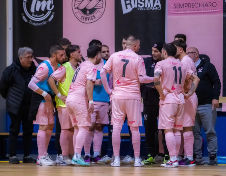 Palermo C5, rosanero defeated 6-4 by Isola C5
