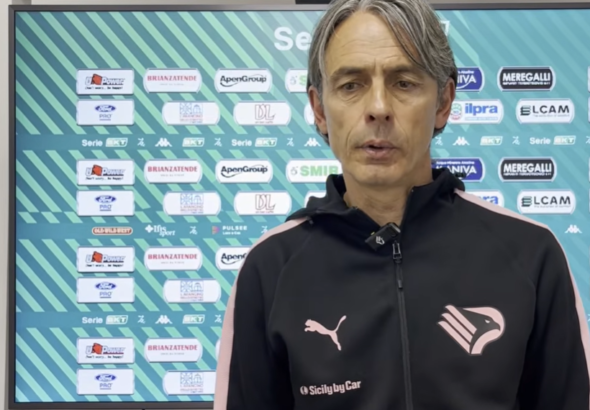 Palermo, Inzaghi after the knockout in Monza: «Proud of the boys. If...